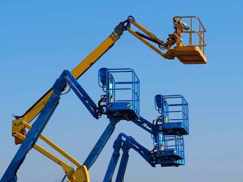 高空作业车回转驱动