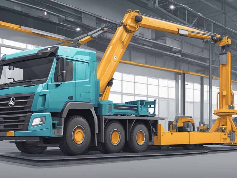 卡车起重机回转支承