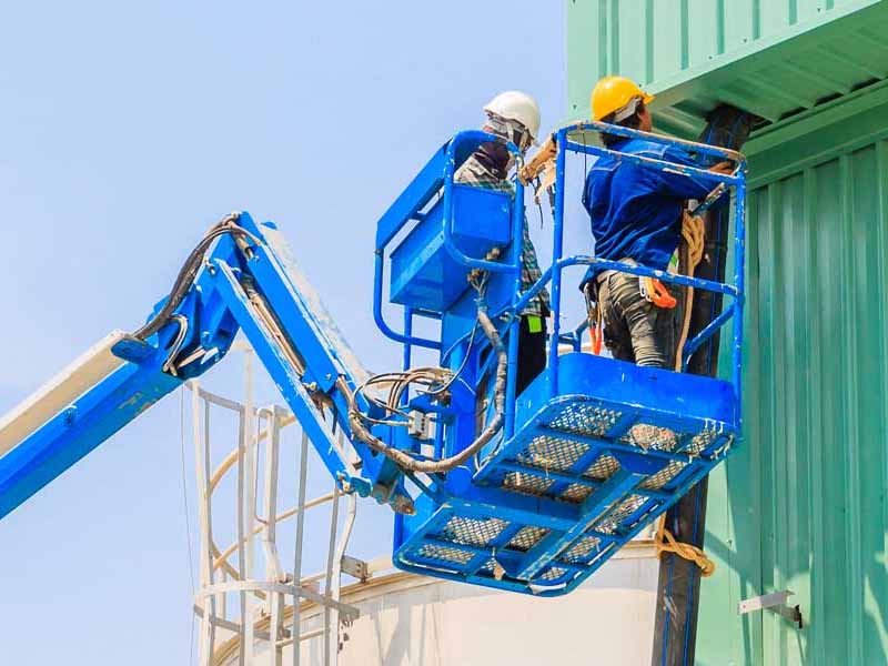 高空升降机回转驱动