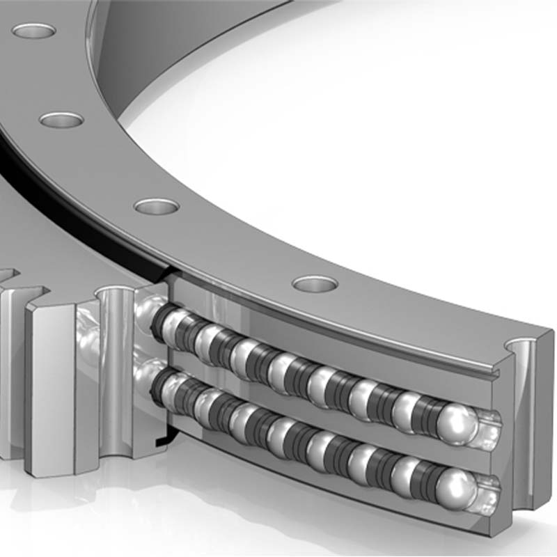 双排球(八点接触球)回转支承