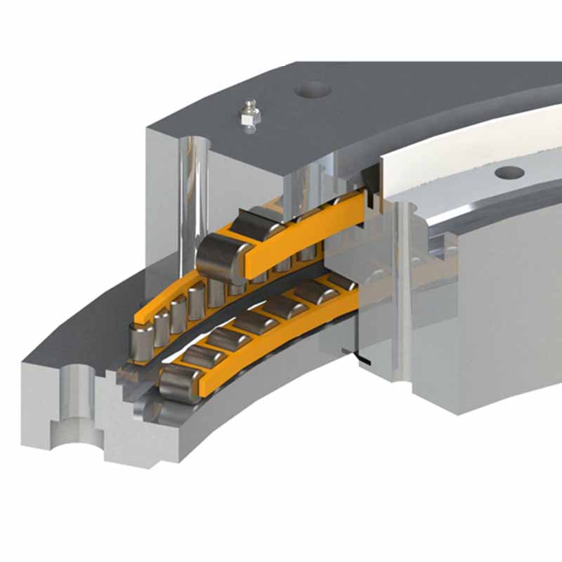 三排圆柱滚子转盘轴承