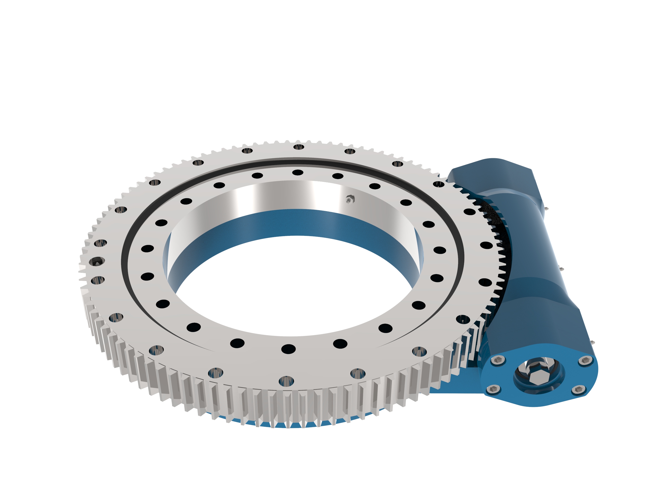 开放式壳体回转驱动装置 S19