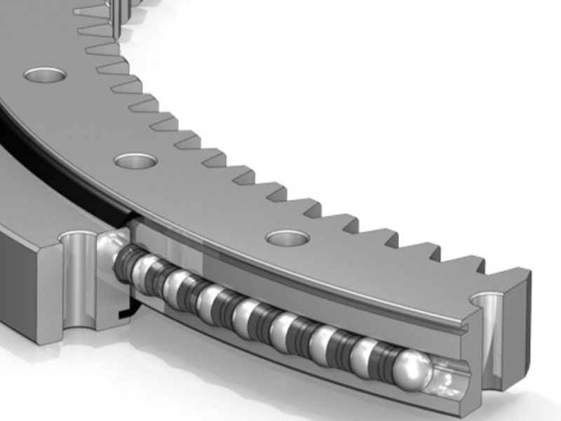 挖掘机回转支承