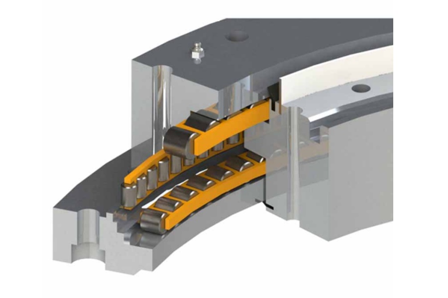 钢铁关节的生死保卫战：重型回转支承如何扛起千钧不裂？