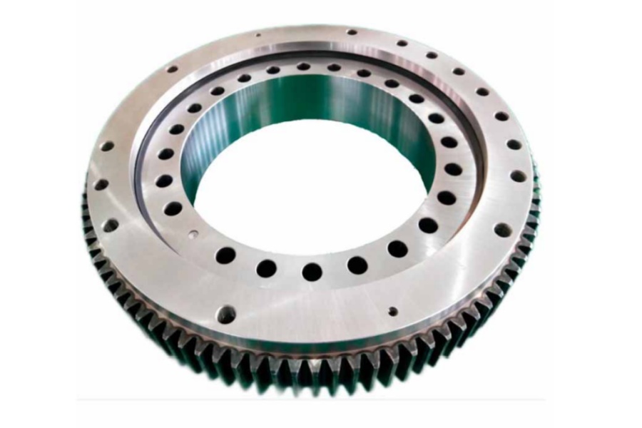 揭秘汽车起重机回转支承：核心动力的终极指南