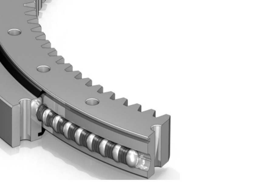 挖掘机的钢铁脊梁：深入解析回转支承