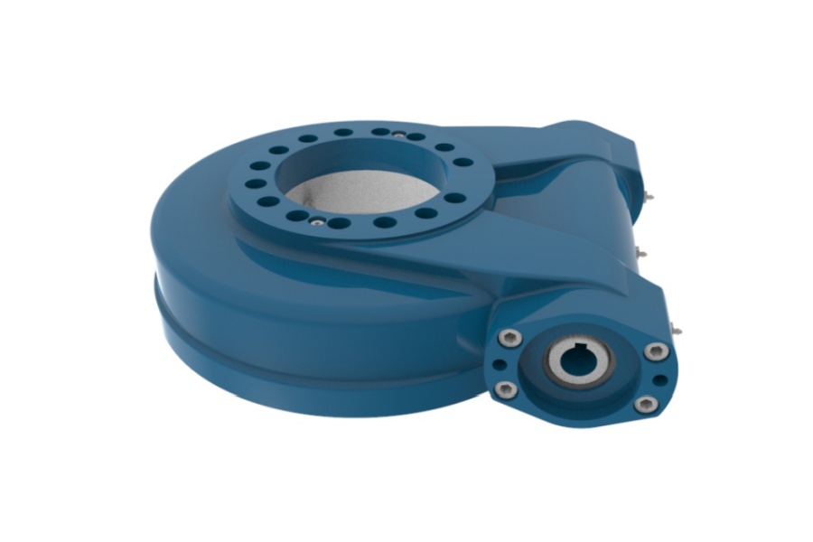 蜗轮传动 WE9：矿山重载的可靠动力守护神